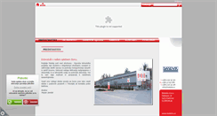 Desktop Screenshot of metalia.si
